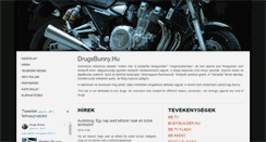 Desktop Screenshot of drugsbunny.hu